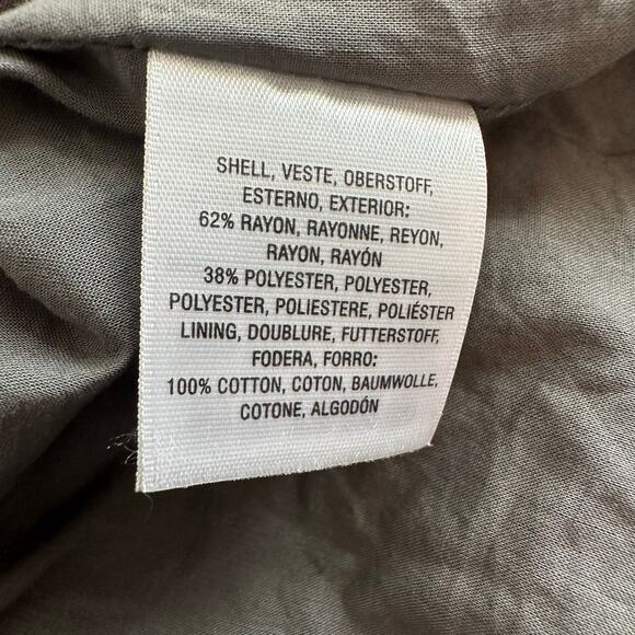 Meadow Rue Anthropologie gray sleeveless textured tank top size M - Picture 9 of 14